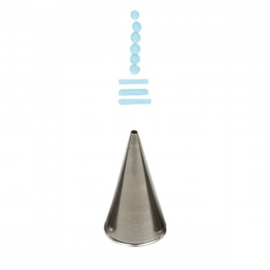 BECCUCCIO TONDO n.2 (in acciaio inox)