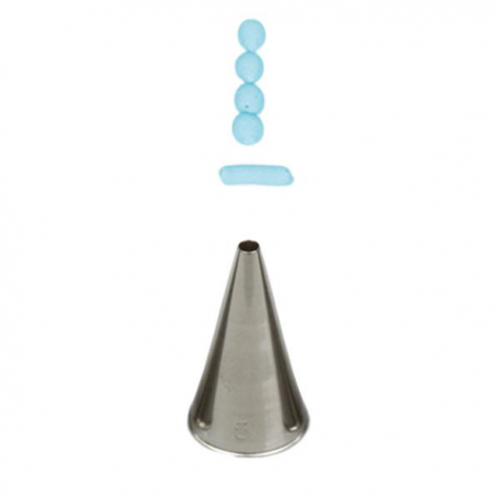 BECCUCCIO TONDO n.5 (in acciaio inox)