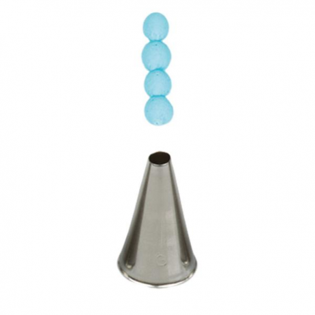 BECCUCCIO TONDO n.8 (in acciaio inox)