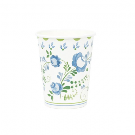 BICCHIERE FLORAL GRACE PZ.8