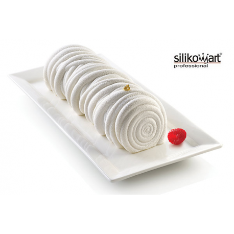 LANA 3D RANGE 245X95 H 77 MM - STAMPO IN SILICONE Silikomart