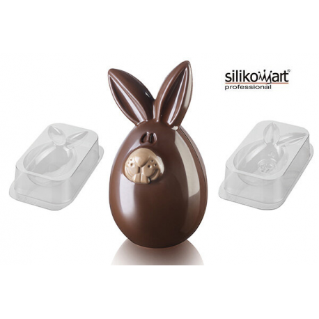 LUCKY BUNNY - STAMPO PER CIOCCOLATO 285X150 H58 MM