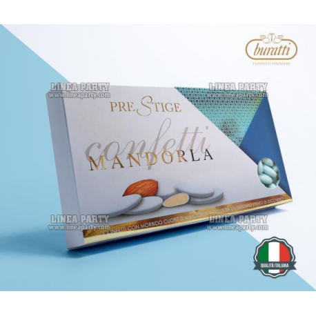 CONFETTI MANDORLA PELATA INTERA - AZZURRI 1 Kg - Prestige