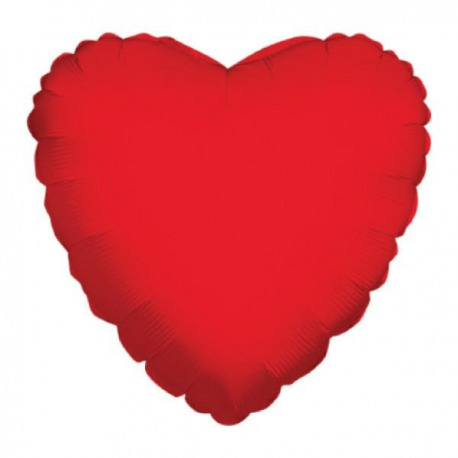PALLONCINO CUORE GRANDE ROSSO SUPERSHAPE 91cm