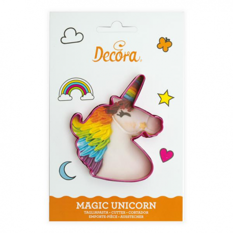 TAGLIAPASTA UNICORNO IN PLASTICA