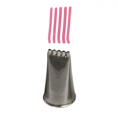 BECCUCCIO MULTIFORO n.134 (in acciaio inox)*