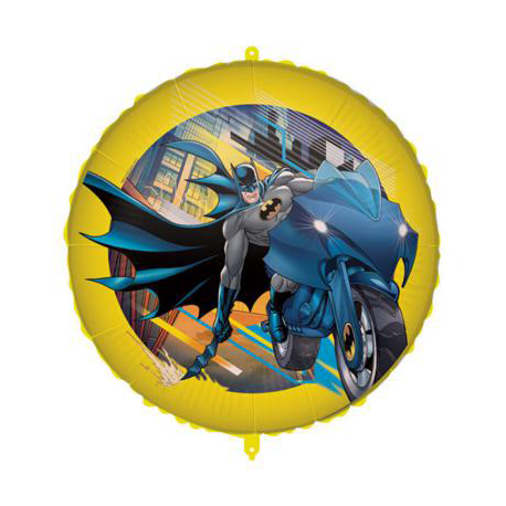 PALLONCINO BATMAN MOTO FOIL STANDARD ø 45cm