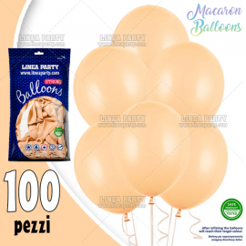 PALLONCINI PESCA MACARON - Pz.100 - ø cm.30