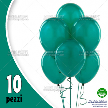 PALLONCINI LAGOON BLUE- Pz.10 - ø cm.30