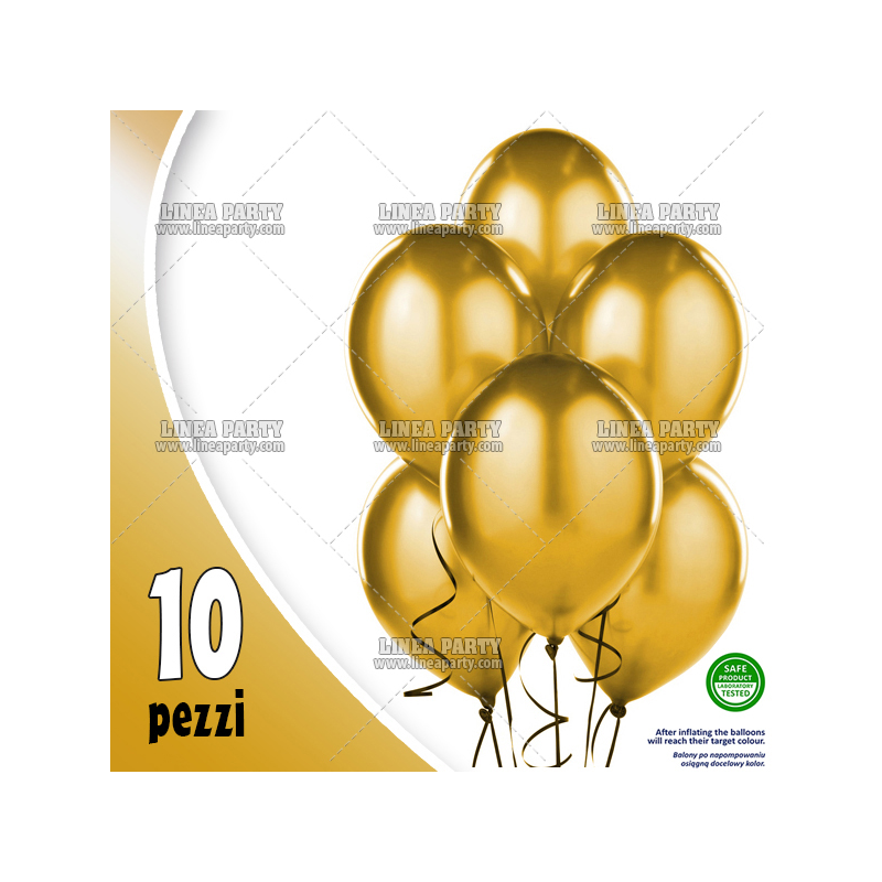 Palloncini in lattice assortiti compleanno da 30 cm - Qualatex - 5 unità  per 3,50 €