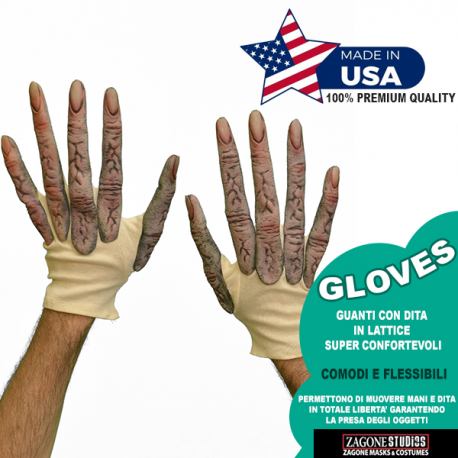 ALIEN GLOVES - Guanti professionali in latex