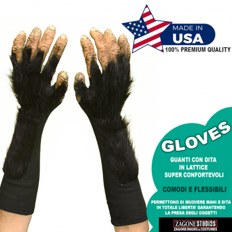 CHIMP GLOVES - Guanti professionali in latex