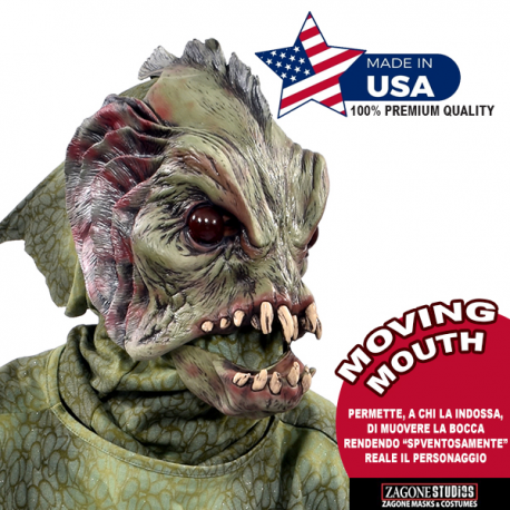 DEEP SEA - Maschera professionale in latex \\"MOVING MOUTH\\"