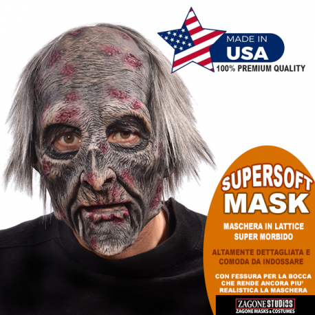 EXHUMED - Maschera professionale in latex \\"SUPERSOFT MASK\\"