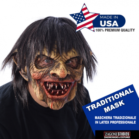 FLESH EATER - Maschera professionale in latex \\"TRADITIONAL MASK\\"