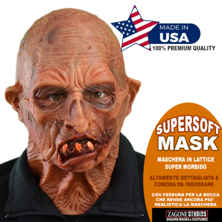 FREAKING DEAD - Maschera professionale in latex \\"SUPERSOFT MASK\\"