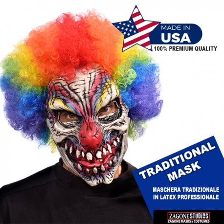 FUNNY BONES - Maschera professionale in latex \\"TRADITIONAL MASK\\"
