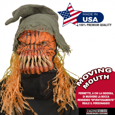 GOURD-EE - Maschera professionale in latex \\"MOVING MOUTH\\"