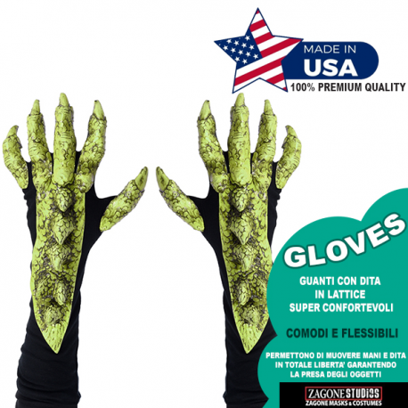 GREEN DRAGON GLOVES - Guanti professionali in latex