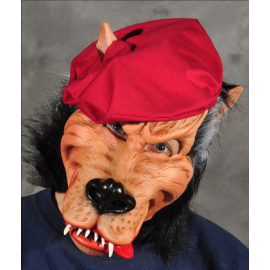 WOLF PARTY ANIMAL - Maschera professionale in latex