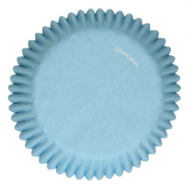 PIROTTINI CUPCAKES-MUFFIN "AZZURRI" PZ.48 - Diametro base 5cm