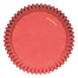 PIROTTINI CUPCAKES-MUFFIN "ROSSI" PZ.48 - Diametro base 5cm