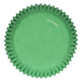 PIROTTINI CUPCAKES-MUFFIN "VERDI" PZ.48 - Diametro base 5cm