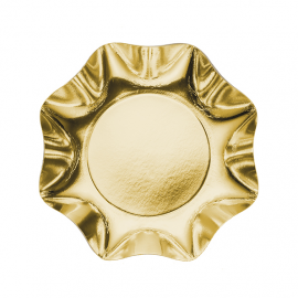 PIATTI FONDI ORO 10 pz. ø 24 cm