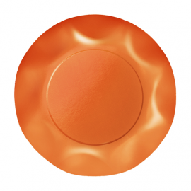 PIATTI PIANI ARANCIO 10 pz. ø 26 cm