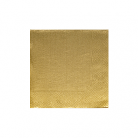 TOVAGLIOLI ORO 33x33 "3 veli" 20 pz.