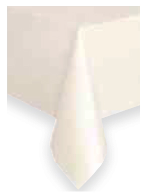 Tovaglia TNT Bianco 100x100 Cm - Confezione 25 Pezzi In Tessuto Non Tessuto AIRSPUN - Perfetta Per Buffet, Feste Ed Eventi