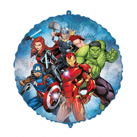 PALLONCINO AVENGERS FOIL STANDARD ø 45cm