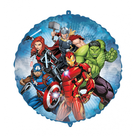 PALLONCINO AVENGERS FOIL STANDARD ø 45cm