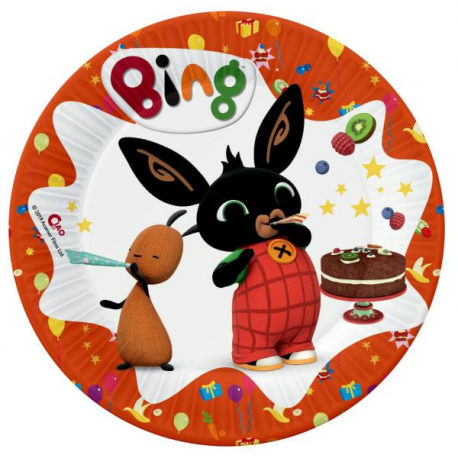 PIATTI BING CM.18 PZ.8