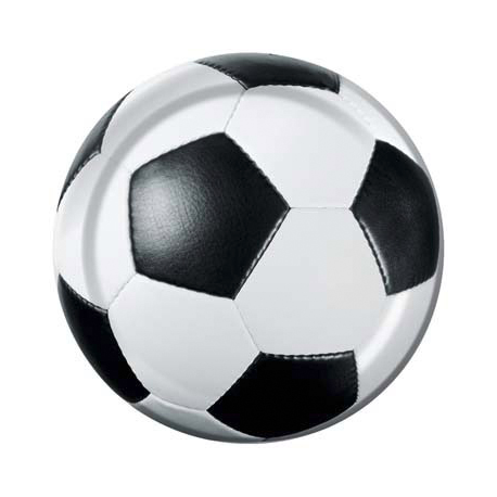 PIATTI CALCIO (Fanatic Soccer) 18cm - 8 Pz.