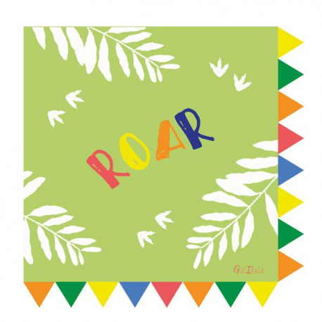 TOVAGLIOLO \\"DINO ROAR\\" 3 VELI 33X33 PZ.16