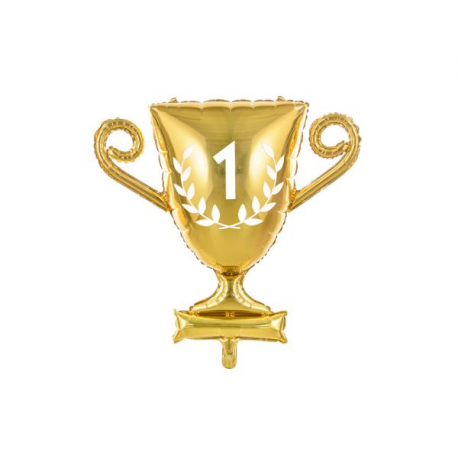 PALLONCINO MYLAR COPPA PREMIO - 64x61cm