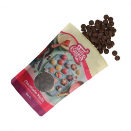 CIOCCOLATO BELGA FONDENTE - FUNCAKES CHOCOLATE MELTS DARK 350g