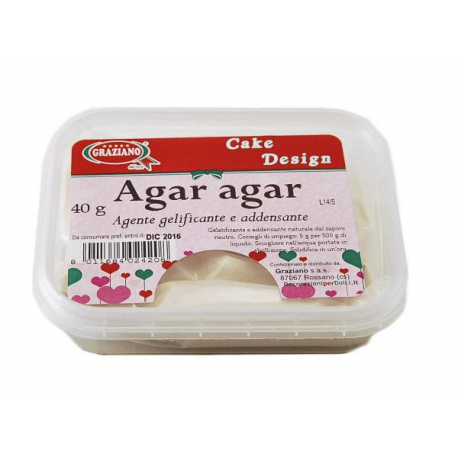AGAR AGAR IN POLVERE 40gr