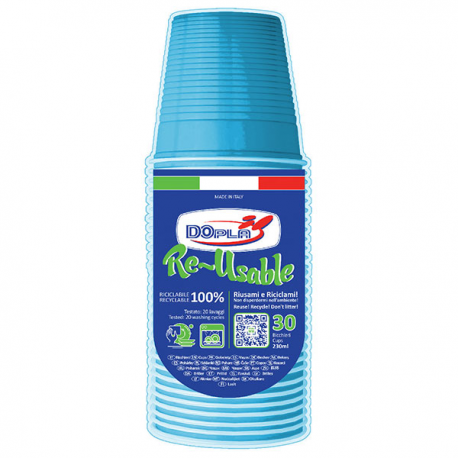 BICCHIERI TURCHESI PZ.30 - 230 ml