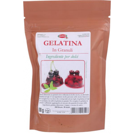GELATINA ALIMENTARE IN GRANULI 100 g