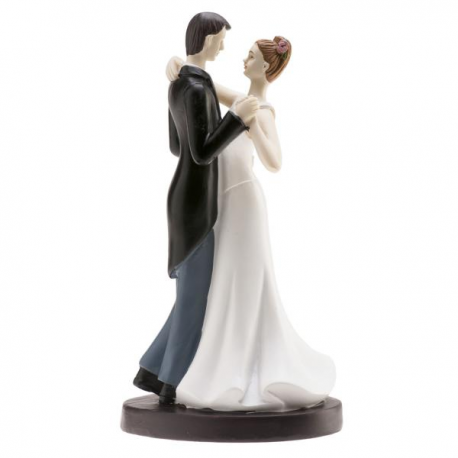 CAKE TOPPER SPOSI \\"ROMANTIC\\" 16cm