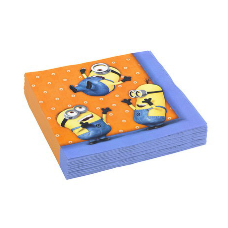 TOVAGLIOLI MINIONS \\"Rise of Gru\\" 2 VELI 33X33 PZ.20
