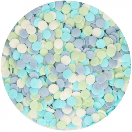 DECORAZIONI DI ZUCCHERO CORIANDOLI PRIMAVERA 60g