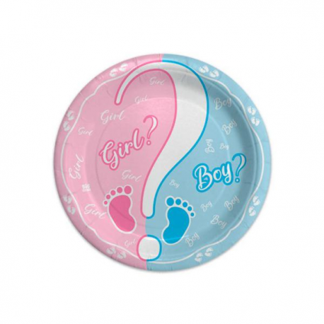 PIATTI GIRL OR BOY? ø 18cm PZ.8