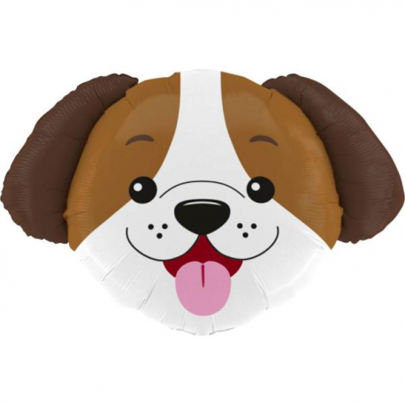 PALLONCINO CAGNOLINO FOIL SUPERSHAPE 83cm