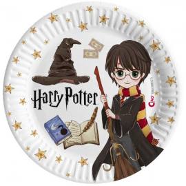 PIATTI HARRY POTTER \\"I LOVE MAGIC\\" CM.18 PZ.8