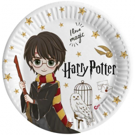 PIATTI HARRY POTTER \\"I LOVE MAGIC\\" CM.23 PZ.8