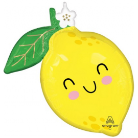 PALLONCINO LIMONE - FOIL SUPERSHAPE 63x58cm