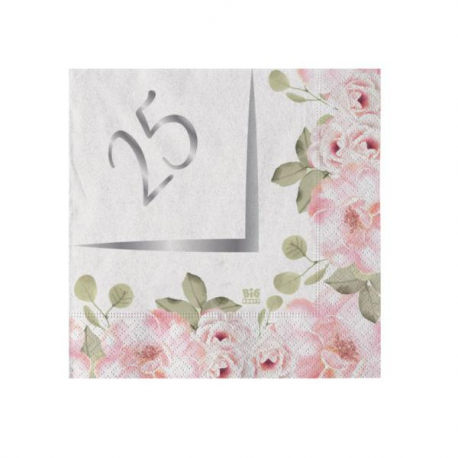 TOVAGLIOLINI 25° ANNIVERSARIO FLOREAL 25x25 PZ.20
